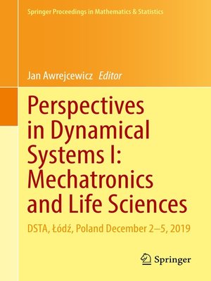 cover image of Perspectives in Dynamical Systems I